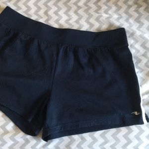 Dark athletic shorts